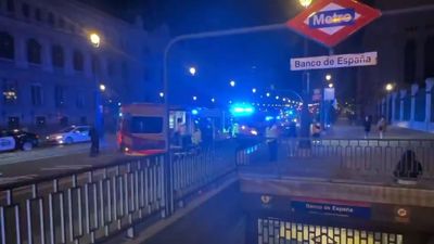 Herido de gravedad un hombre atropellado en la calle Alcalá de Madrid