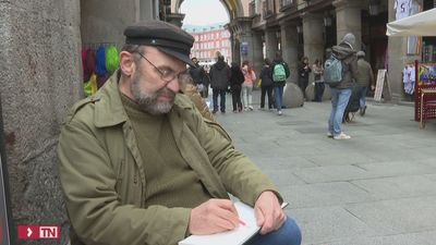 'Dibuja la Plaza Mayor': una mirada no turística a uno de los emblemas de Madrid