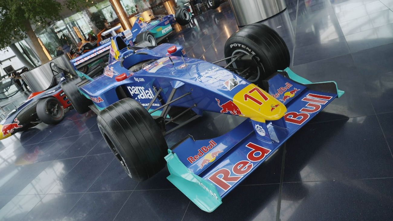Hangar-7, uno de los museos más importantes de Salzburgo propiedad de Red Bull