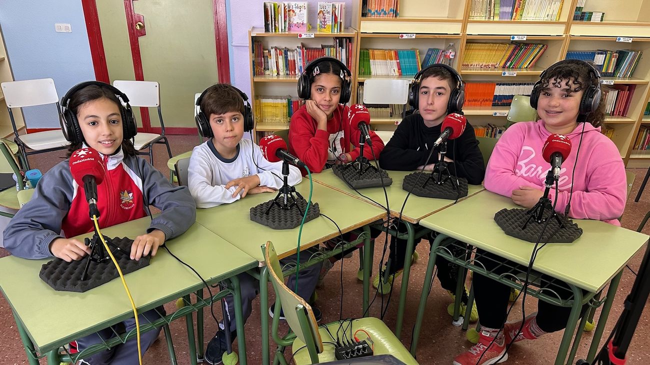 La Radio del Cole: Miraflores, Alcobendas 02.03.2024