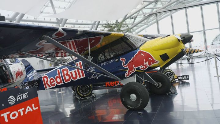 Museo de Red Bull en Salzburgo / Telemadrid