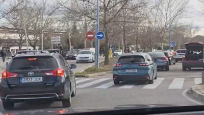 Pinto, la ciudad sin semáforos