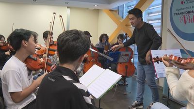 'Acción Por la Música', partituras contra la desigualdad