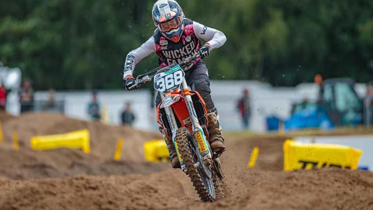 El espectáculo del motocross, en Paracuellos