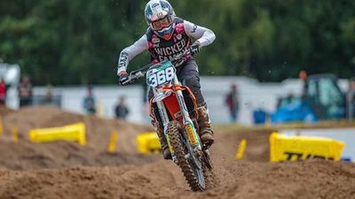 El espectáculo del motocross, en Paracuellos