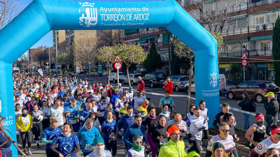Juan Carlos Morán y Marín ganan la '10K Villa de Torrejón-Miguel Gómez'