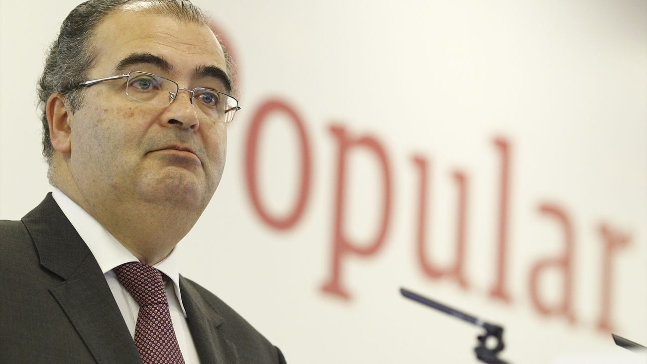 La Audiencia Nacional propone juzgar al expresidente del Popular Ángel Ron y a Price Waterhouse por estafa