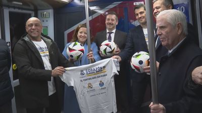 Leyendas del Real Madrid y el Porto se enfrentarán el 23 en el Bernabéu para recaudar fondos para la ELA