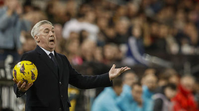 Ancelotti medita repetir equipo ante el Leipzig