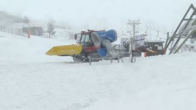 La estación de Valdesquí prevé su reapertura para el próximo miércoles 6 de marzo