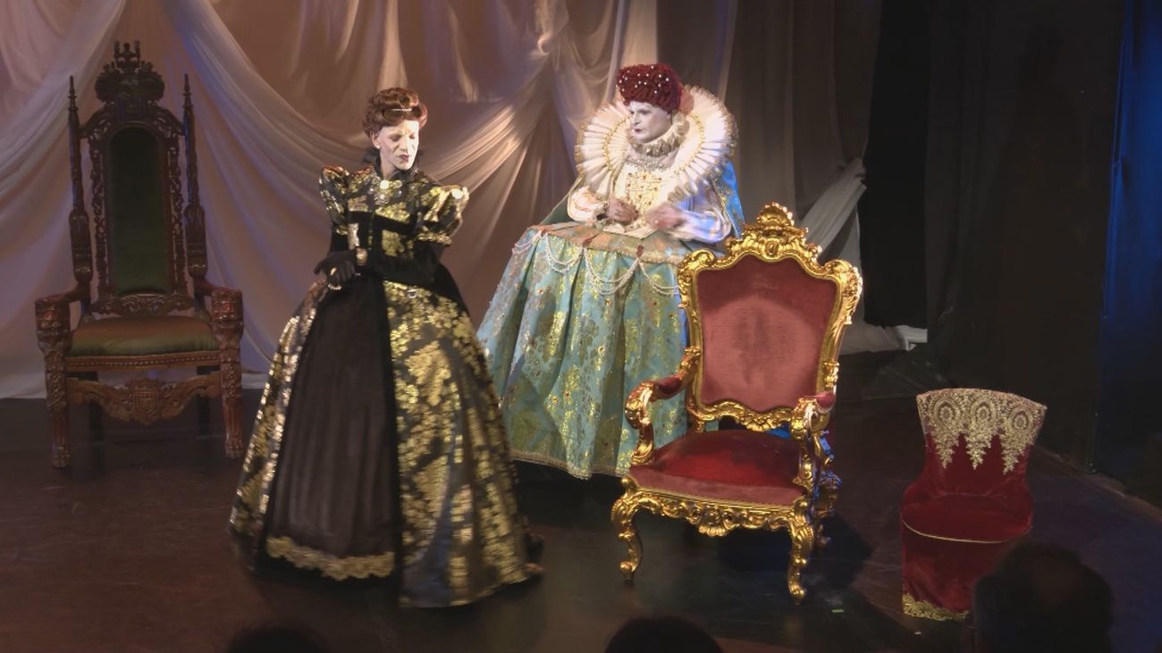 'Dos tronos, dos reinas', el encuentro que nunca ocurrió entre Isabel I de Inglaterra y María Estuardo