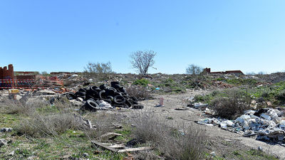 Valdemoro limpia 11.000 toneladas de residuos en Los Blancares