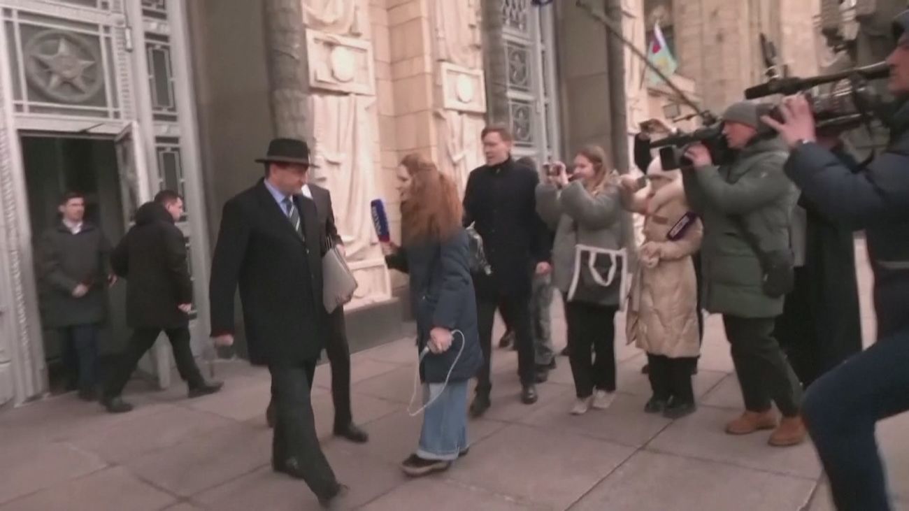 Rusia cita al embajador alemán en Moscú por una conversación sobre el ataque al puente de Crimea