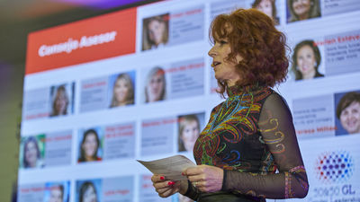 Gloria Lomana y ClosinGap, premios Clara Campoamor 2024 del Ayuntamiento de Madrid