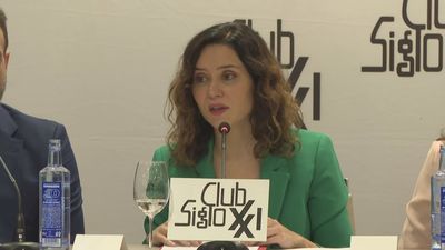 Ayuso critica que, como "en una dictadura", Sánchez y los ministros  se nieguen a comparecer en el Senado