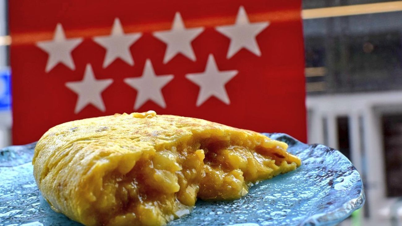 La mejor tortilla de patatas de la Comunidad de Madrid se come en una arrocería de Valdebebas
