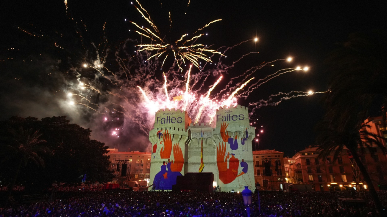 Una 'Crida' en recuerdo a Campanar en la apertura oficial de las Fallas 2024