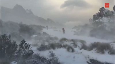 Rescatados cuatro excursionistas en la Senda Maeso, en La Pedriza