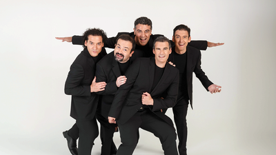B Vocal presenta su nuevo espectáculo en el Teatro La Latina