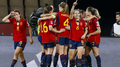 España junto a Dinamarca, Bélgica y Chequia, en la fase clasificación para la Eurocopa 2025
