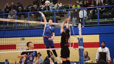 Voleibol Leganés, única victoria madrileña en la Superliga 2 masculina