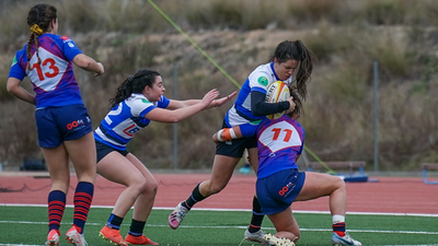Rugby Majadahonda se asegura el liderato y el factor cancha en los playoffs