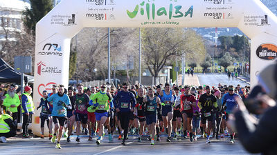 Santiago Fernández y Pilar Arias ganan la XVII Tragamillas de Collado Vilalba