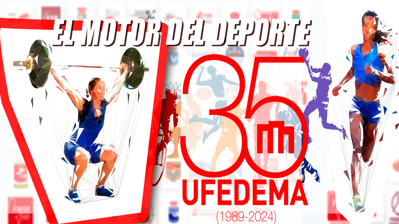 Ufedema, el motor del deporte federado madrileño