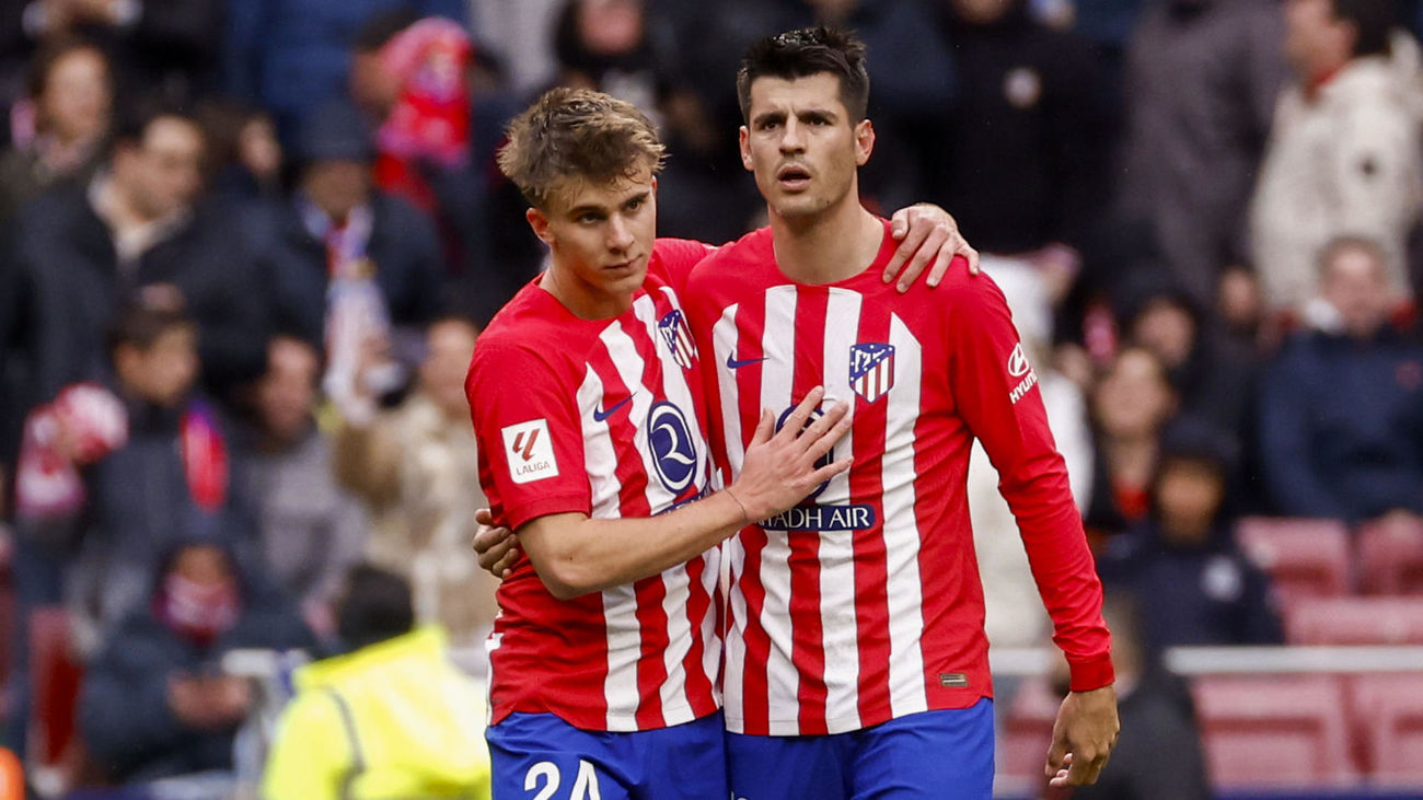 Atlético de Madrid, la mitad de pegada, el doble de derrotas, un tercio de victorias