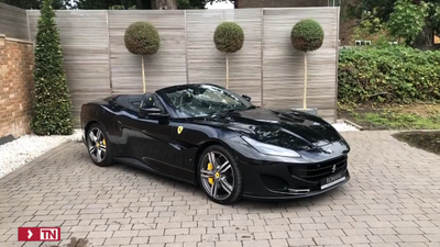 El juez bloquea el Ferrari Portofino del presunto conseguidor de la 'trama Koldo'
