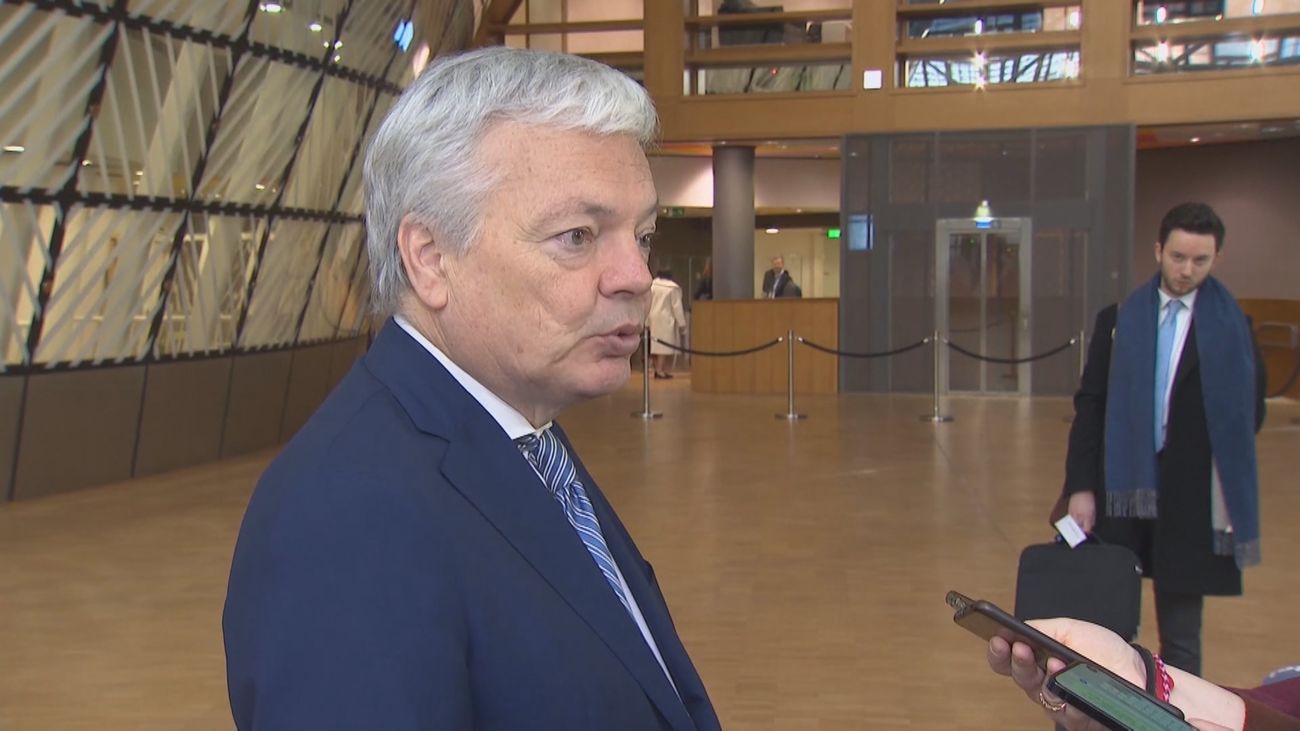 Reynders anuncia una tercera reunión sobre el CGPJ y espera acuerdo "lo antes posible"