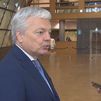 Reynders anuncia una tercera reunión sobre el CGPJ y espera acuerdo "lo antes posible"