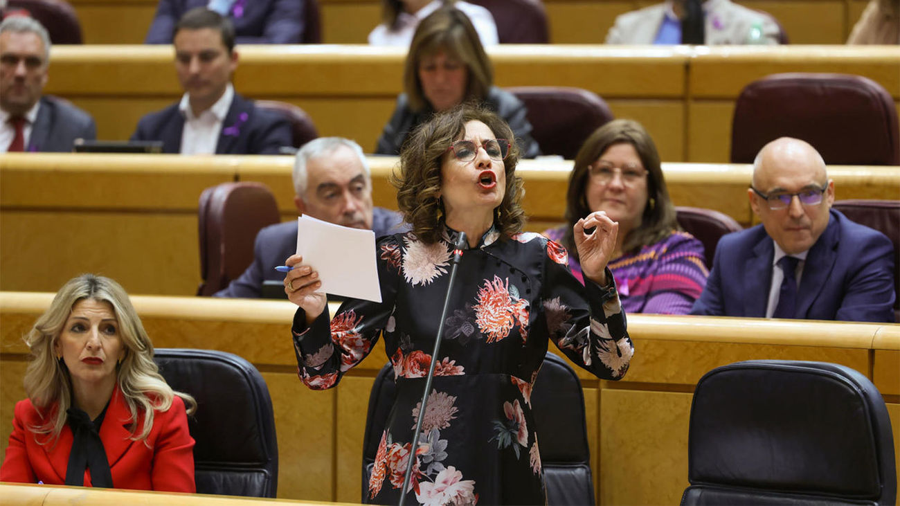 El PP acusa a Montero de pasar de ser "la consejera de los ERE a la vicepresidenta de las mordidas"