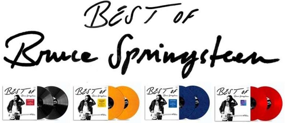 'The Best Of Bruce Springsteen' / SONY