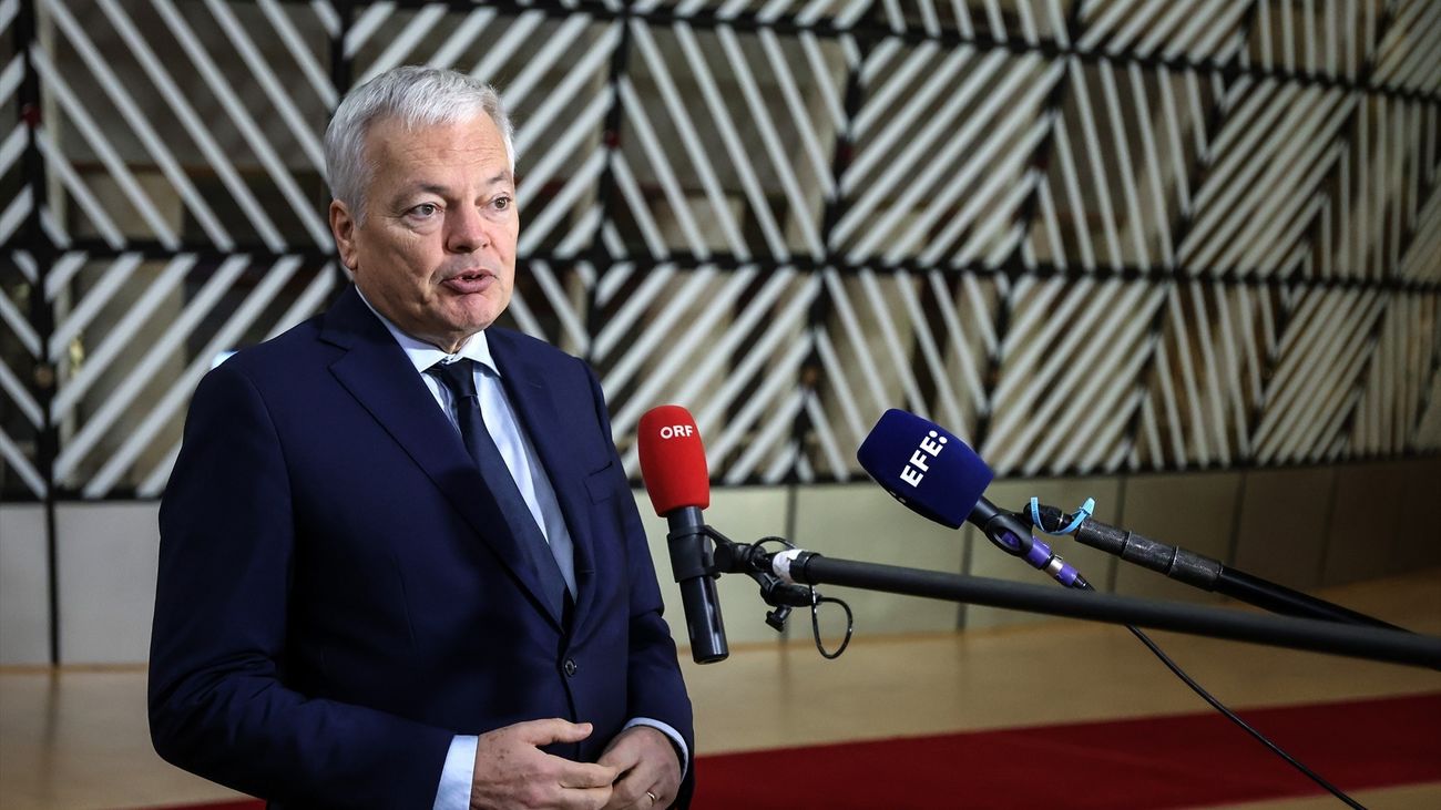 el comisario europeo de Justicia, Didier Reynders