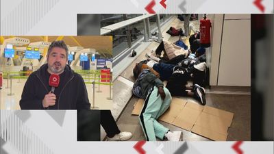 Los 'vuelos patera' multiplican por seis la llegada de menas a Madrid: 8 de cada 10 entraron por Barajas