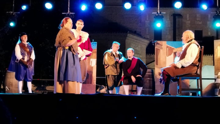 Representación del Motín de Arganda / AYTO ARGANDA DEL REY