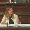 La consejera de salud de Armengol negó en el Parlamento balear que las mascarillas fueran defectuosas