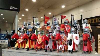 El Mercado del juguete de Madrid llega a Fuenlabrada