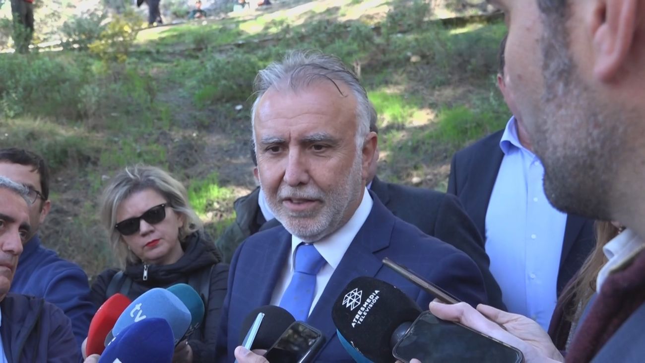 Torres defiende la compra de mascarillas de su gobierno en Canarias