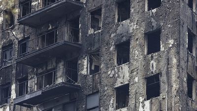 Detenidas dos personas por robar en los edificios incendiados de Campanar en Valencia