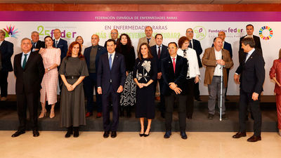La reina Letizia afirma que prevenir es frenar las consecuencias de las enfermedades raras