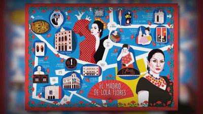 La ruta de Lola Flores en Madrid: sigue la huella de 'La Faraona' en la capital