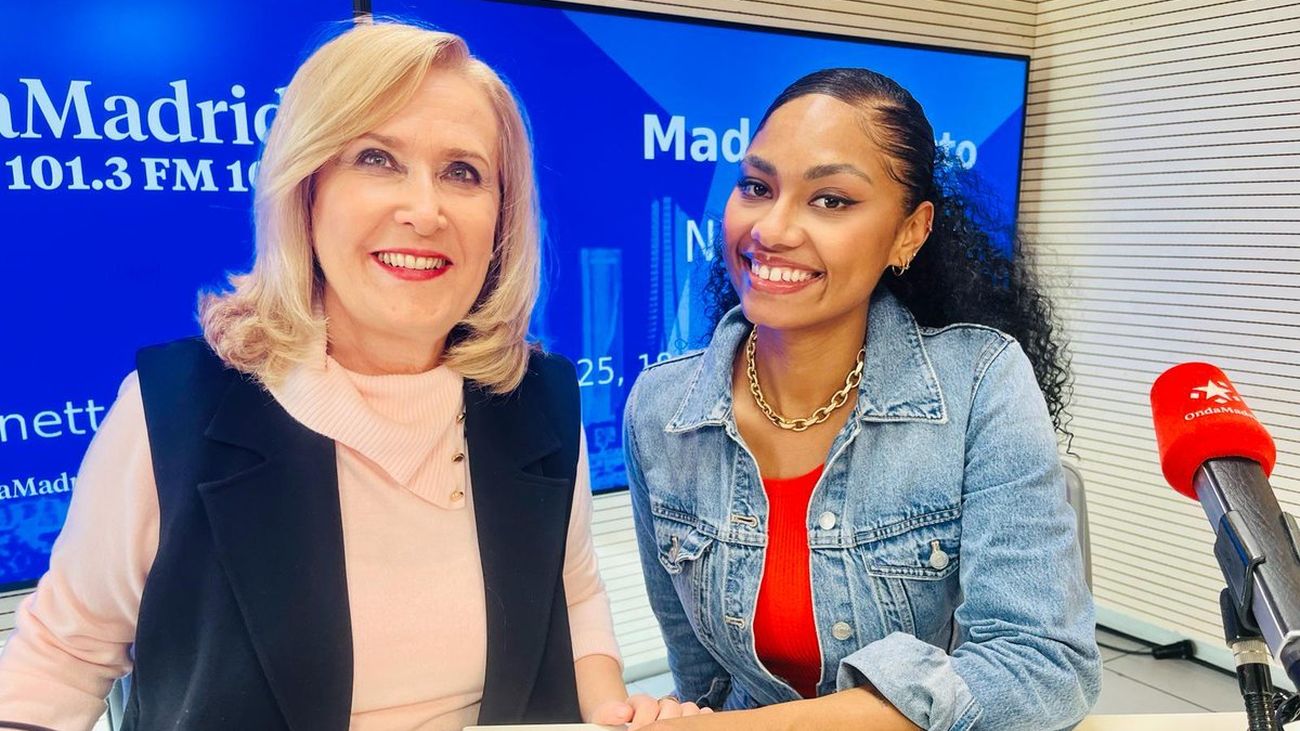 Nieves Herrero  y Nia Correia