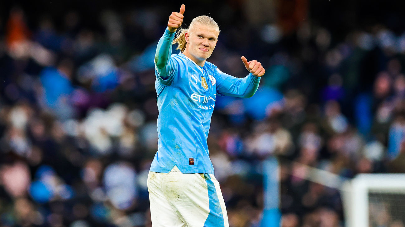 Haaland siembra el pánico en Inglaterra después de abrir la puerta al Real Madrid