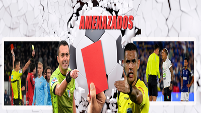 Marco di Bello y  Carlos Ortega, dos árbitros amenazados