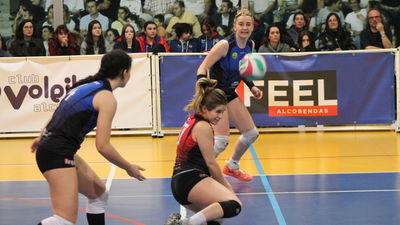 Voleibol Alcobendas se despide como local con una derrota en la Superliga femenina