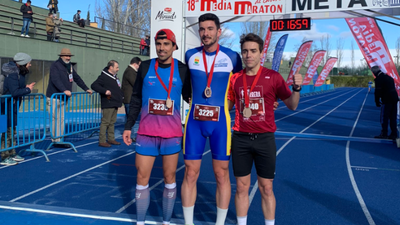 Felipe Sarta gana la Media Maratón de Latina