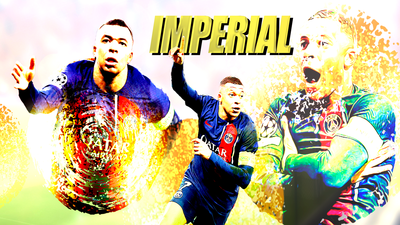 Mbappé habla con goles