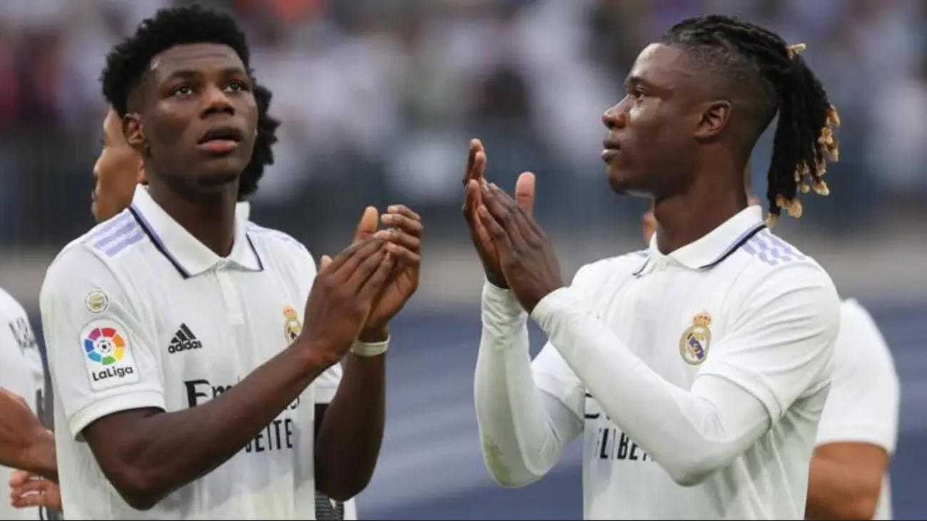 Ancelotti refuerza el centro del campo con Camavinga-Tchouaméni y sienta a Rodrygo